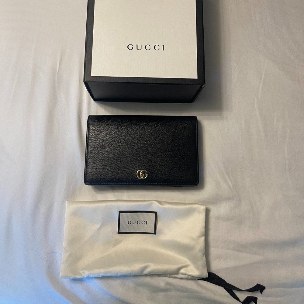 Gucci GG Marmont leather mini chain bag - Picture 1 of 8